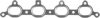 WILMINK GROUP WG1192642 Gasket, exhaust manifold